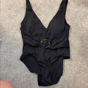 Summersalt Black One Piece Swimsuit